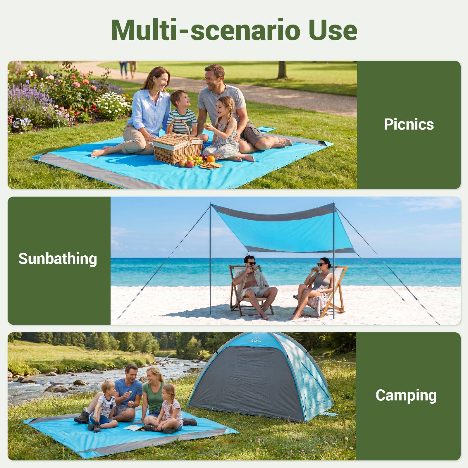wolfwise-stranddecke-xxl-200-x-205-cm-wasserdicht-sandabweisend image 7