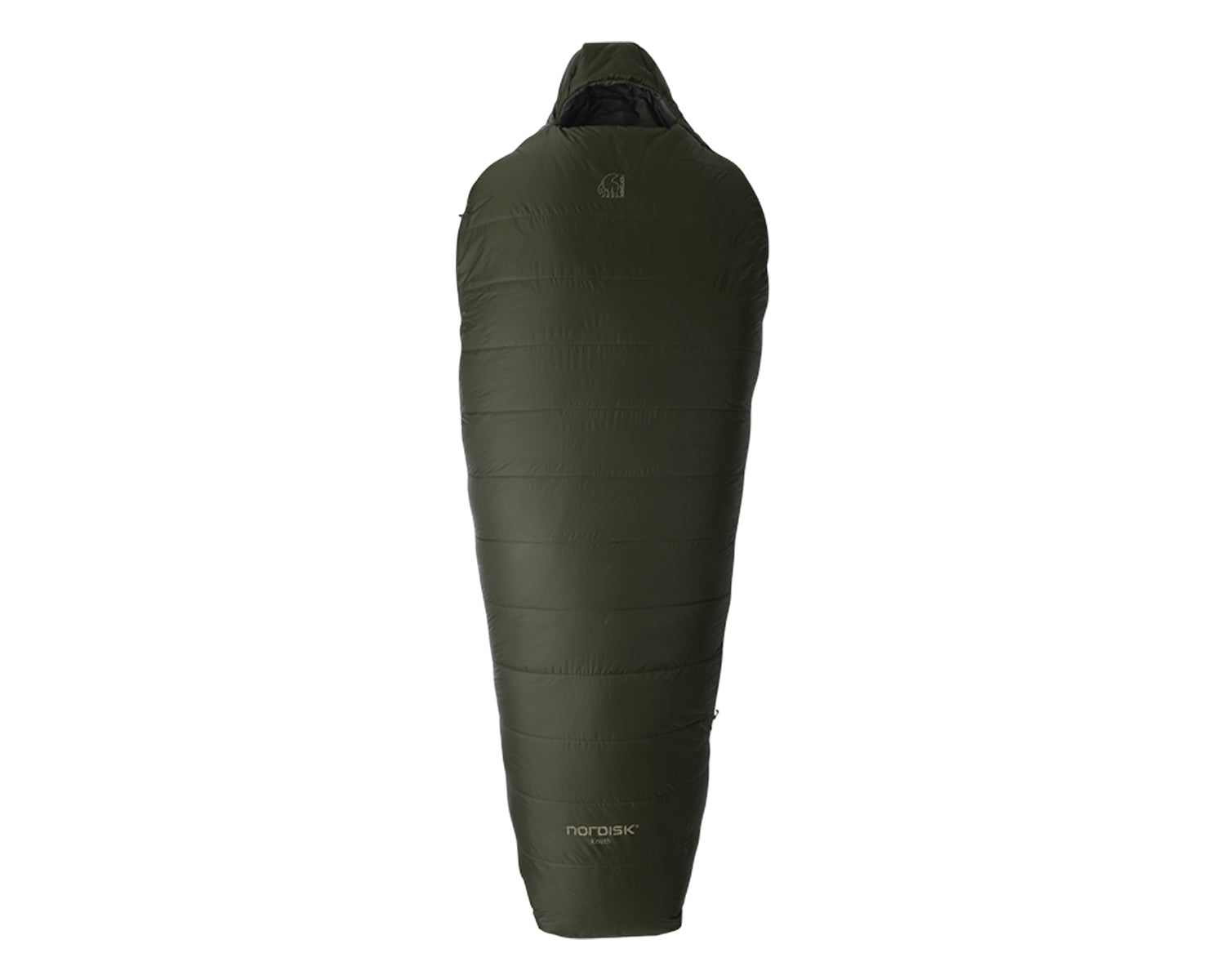 nordisk-knuth-0-wide-mummy-schlafsack-forest-night-green image 1