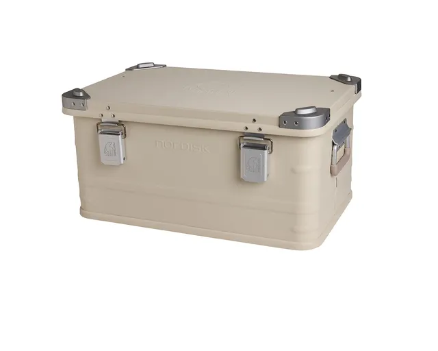 nordisk-blokhus-alu-box-m-50-l-camping-aufbewahrungsbox-tisch-hocker image 1