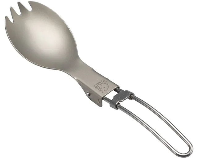 nordisk-spork-foldable-titan-matt-silver image 1