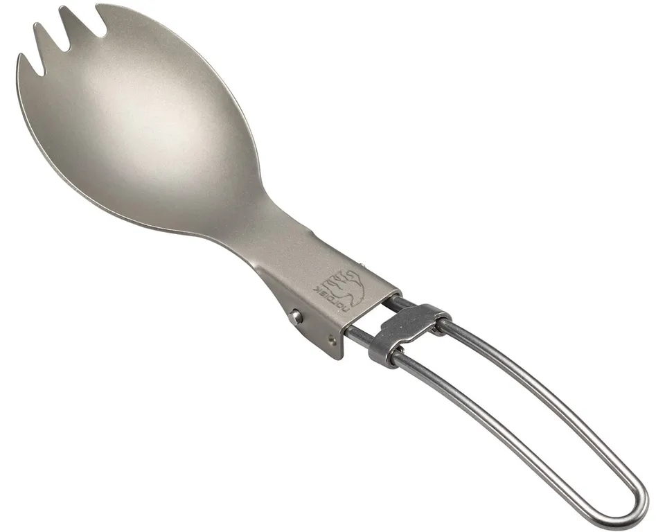 nordisk-spork-foldable-titan-matt-silver image 1