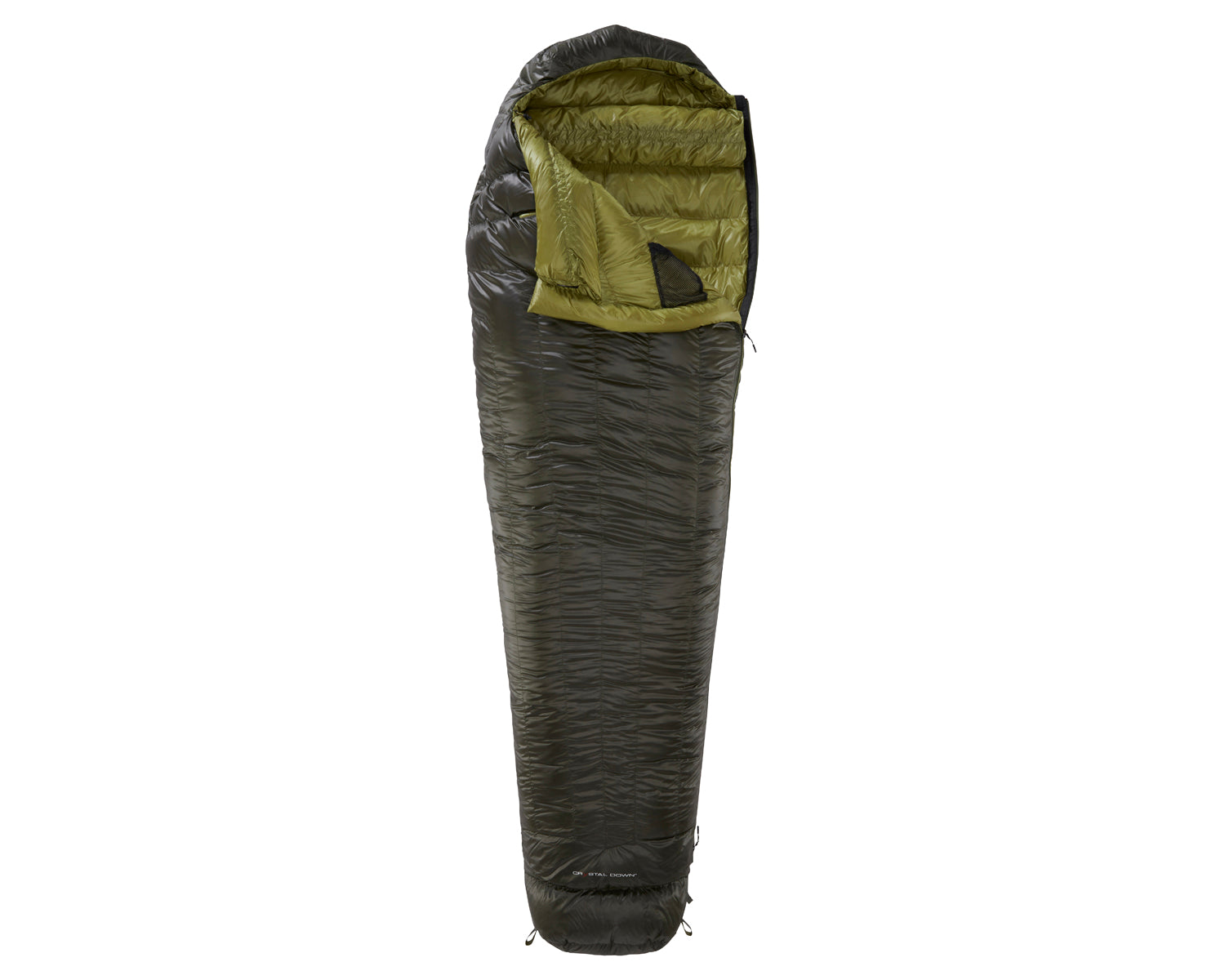 nordisk-balance-400-schlafsack-forest-night-green-crystal-down-dry image 2