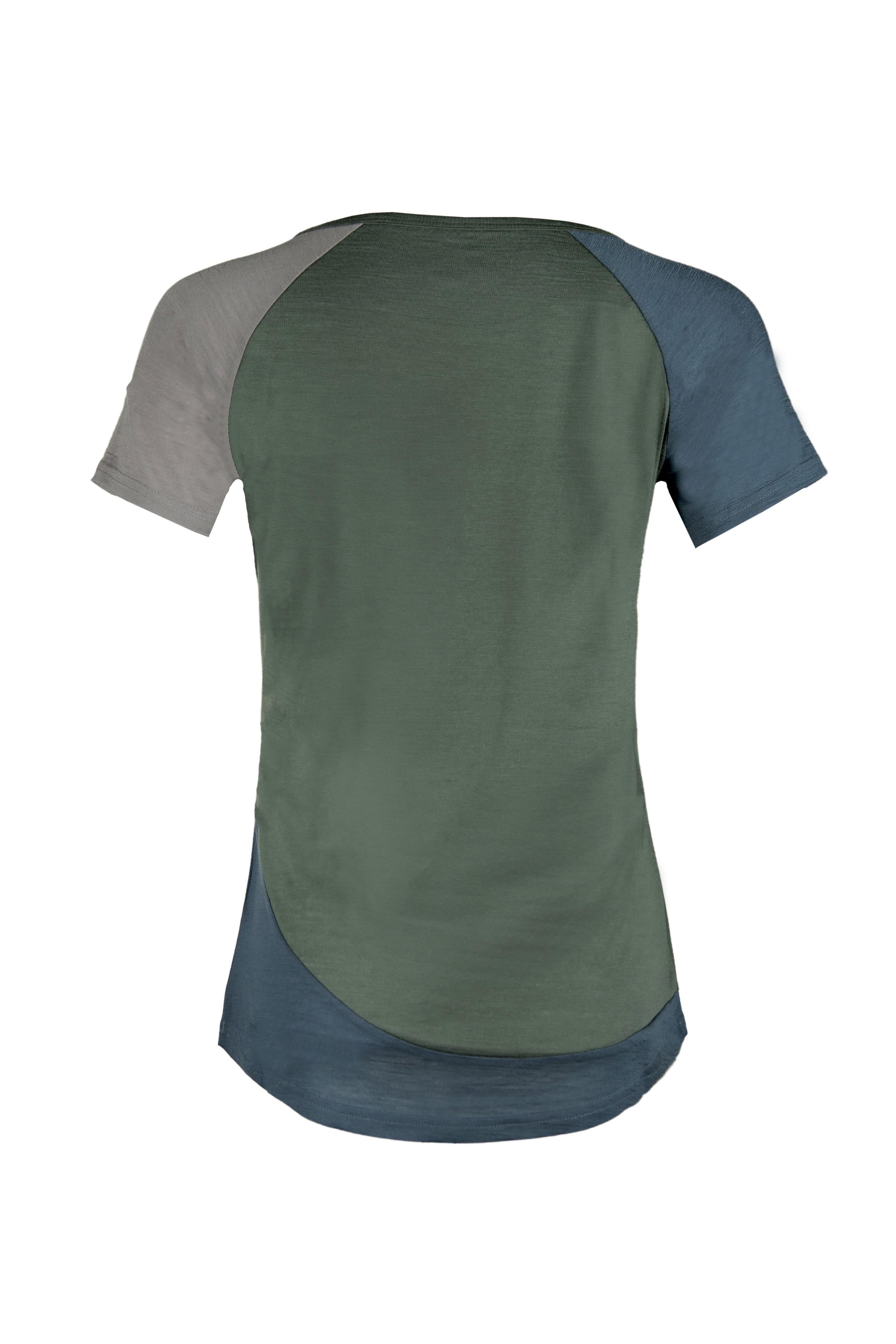 gr-ezi-bag-woodwool-t-shirt-lady-janeway-damen-bayberry-green image 2
