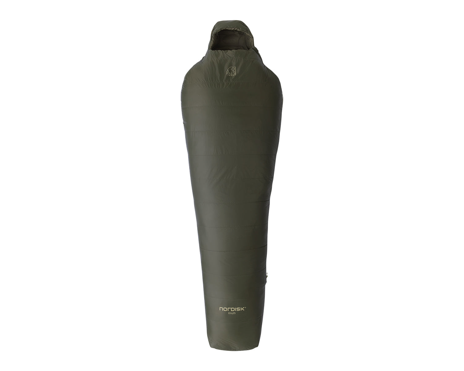 nordisk-knuth-10-mummy-schlafsack-forest-night-green image 1