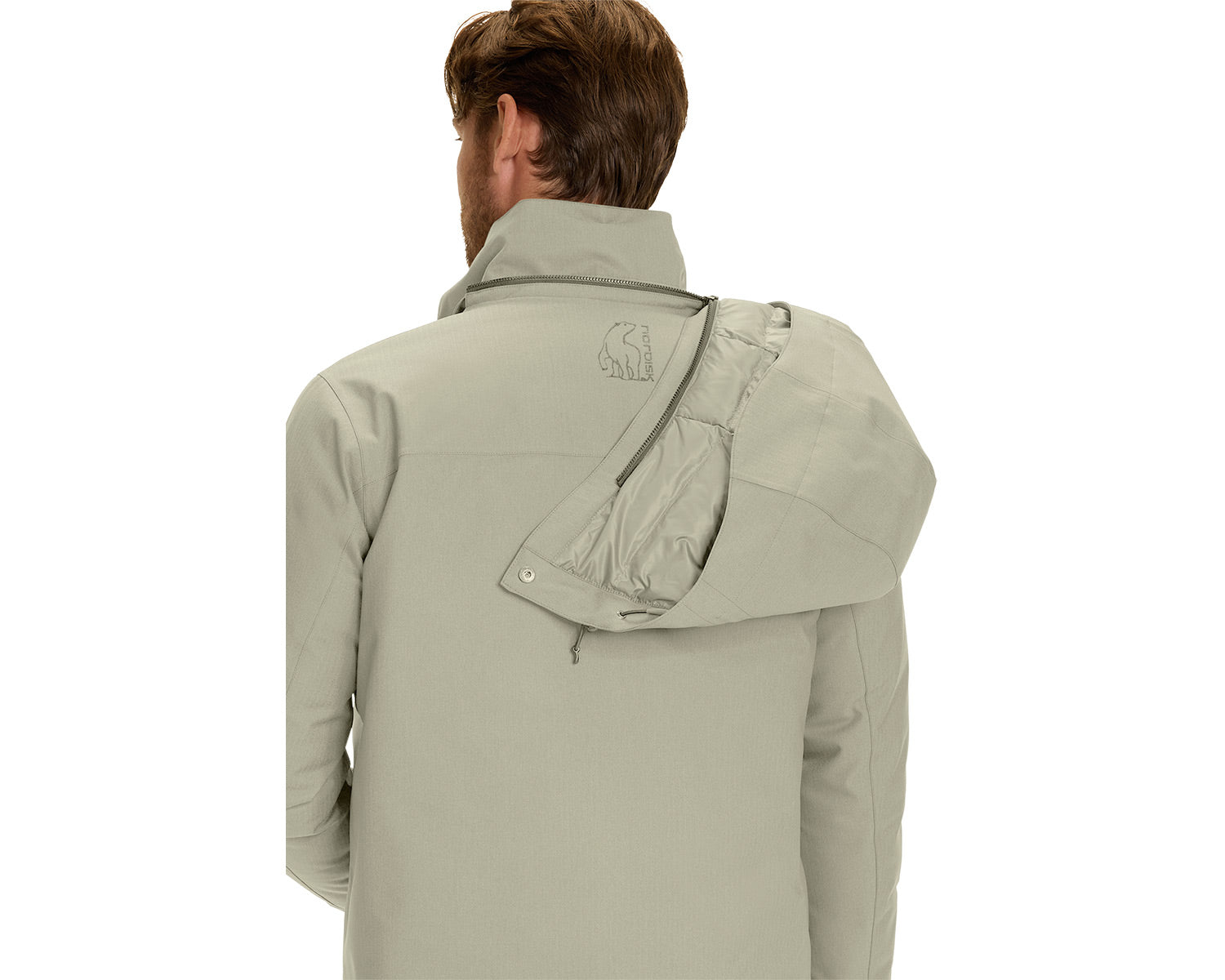nordisk-marton-daunen-hardshelljacke-vetiver-green-herren-recyceltes-polyester image 8