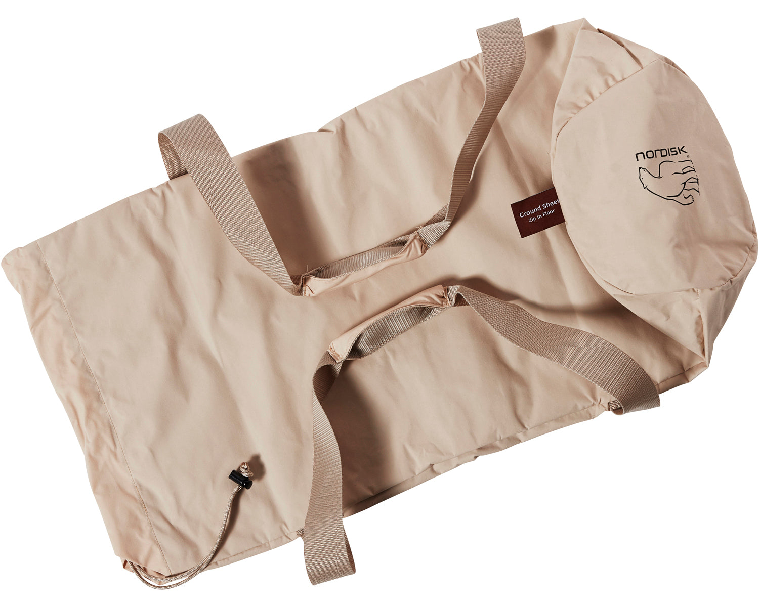 nordisk-legacy-zip-in-floor-bag-s-beige image 1