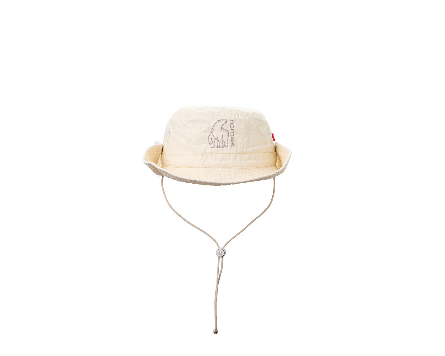 nordisk-125-years-hut-sandshell-leichter-outdoor-sonnenhut-mit-nackenband image 1
