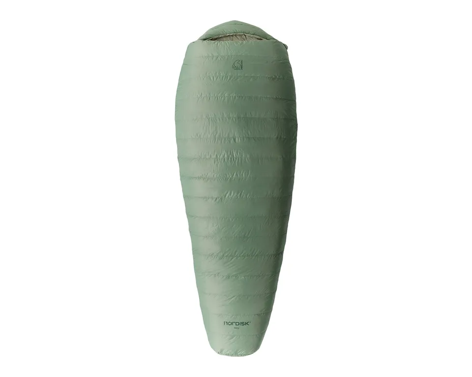 nordisk-ides-5-wide-sleeping-bag-daunenschlafsack-hedge-green-3-season image 1