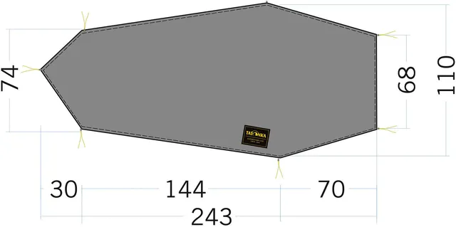 tatonka-lt-kyrkja-bodenplane-243x68-110-cm-oliv-zeltunterlage image 1