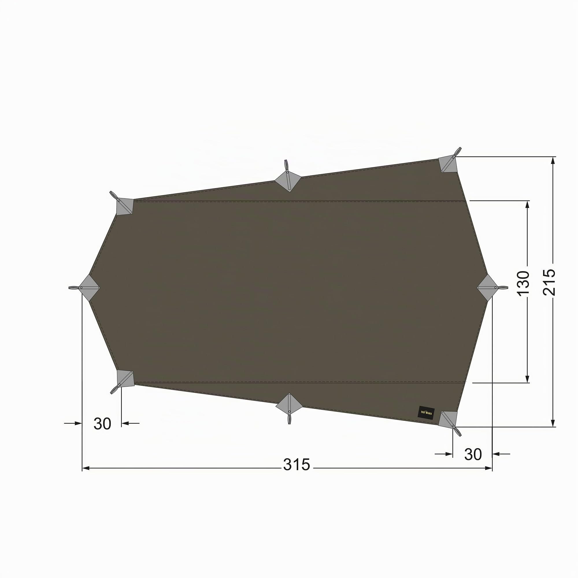 tatonka-tarp-wing-lt-1-personen-ultraleicht-tarp-315-x-215-cm image 2
