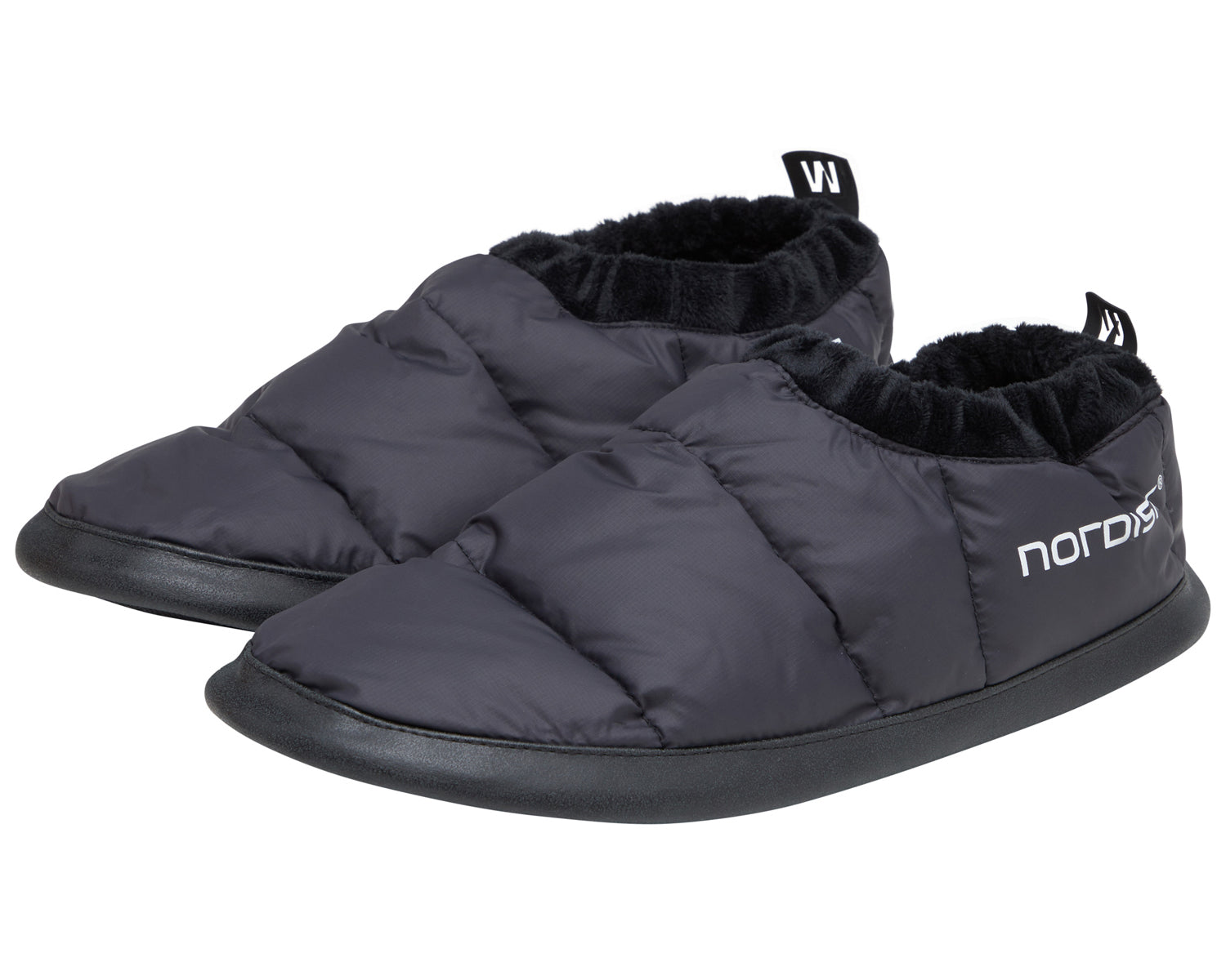 nordisk-mos-daunen-hausschuhe-black image 3