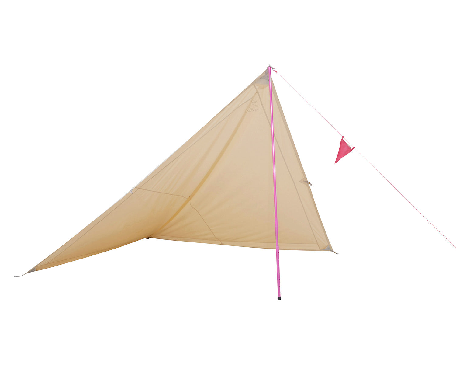 nordisk-kari-tech-mini-tarp-inkl-colour-pack-azalea-cherry-pink image 6