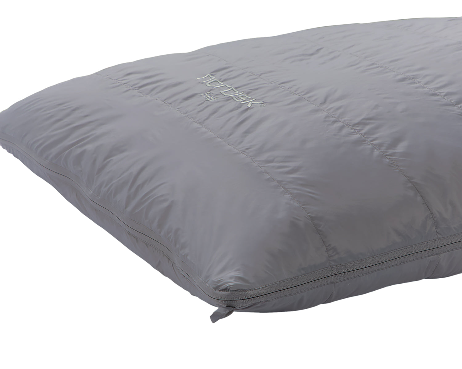 nordisk-freja-0-blanket-sleeping-bag-silver-filigree-grey-daunenschlafsack image 6