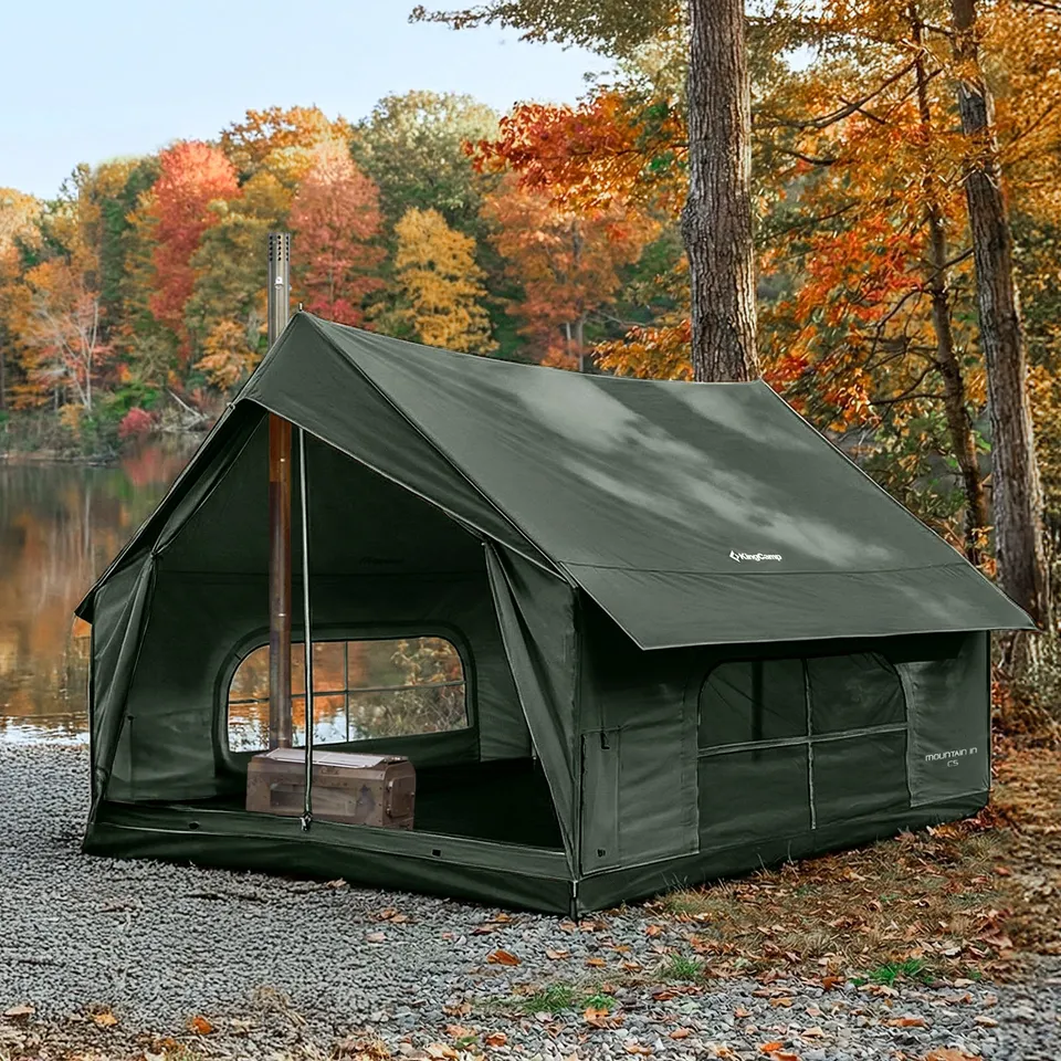 kingcamp-4-season-cabin-tent-mit-stove-s-bundle-gr-e-s-5-personen image 1
