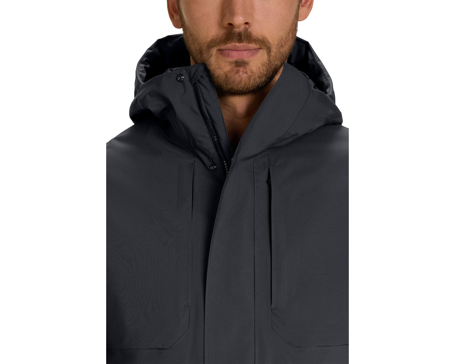 nordisk-jarvi-daunenparka-black image 7