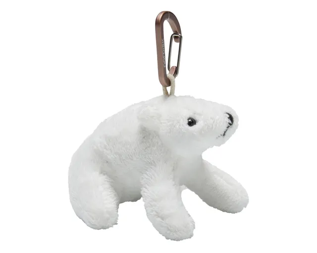 nordisk-polar-bear-key-hanger-dackel-schl-sselanh-nger-chocolate image 1