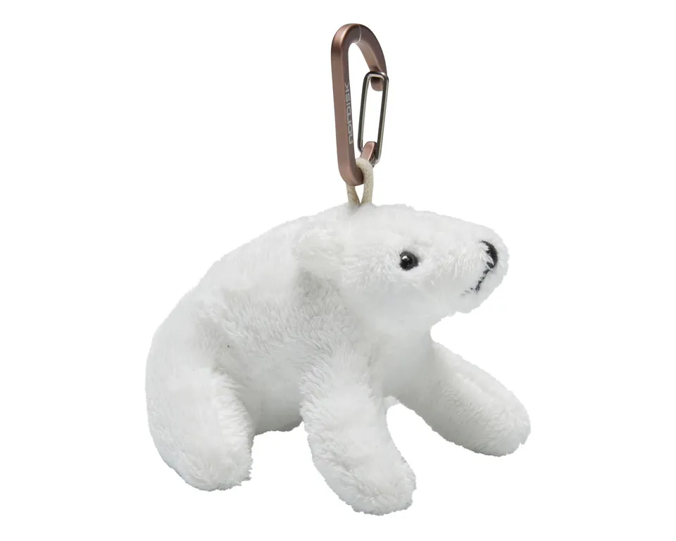 nordisk-polar-bear-key-hanger-dackel-schl-sselanh-nger-chocolate image 1