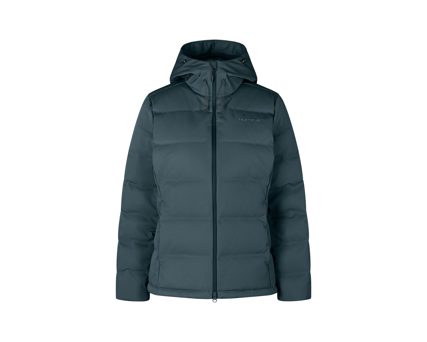 nordisk-moana-damen-winterjacke-dark-slate-blue-daunen-nahtlos image 1