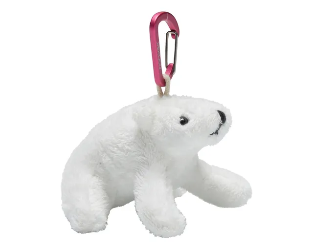 nordisk-polar-bear-key-hanger-schl-sselanh-nger-aus-aluminium-in-azalea-cherry-p image 1