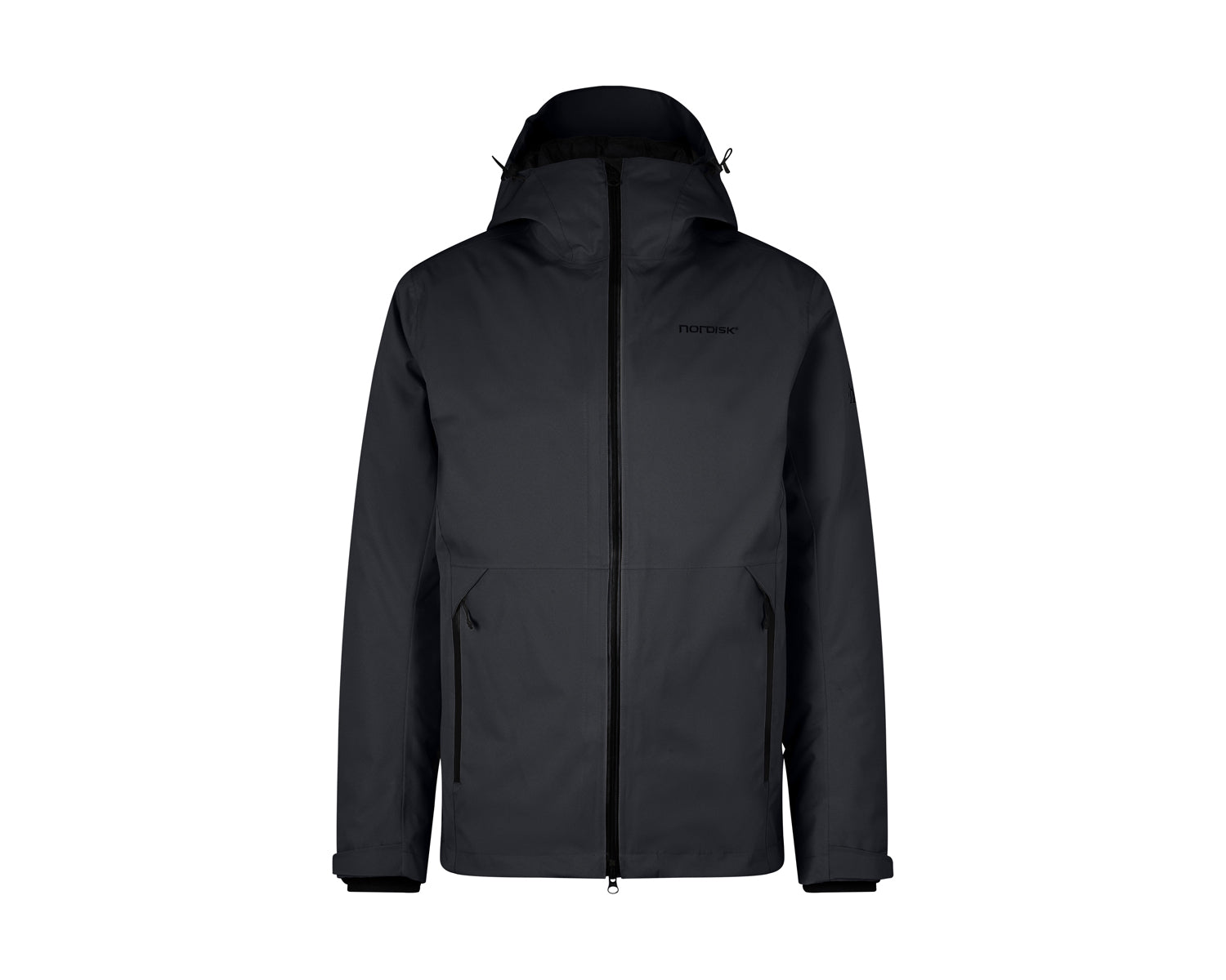 nordisk-nao-3-in-1-herrenjacke-schwarz-wasserdicht-mit-abnehmbarer-crystal-down- image 1