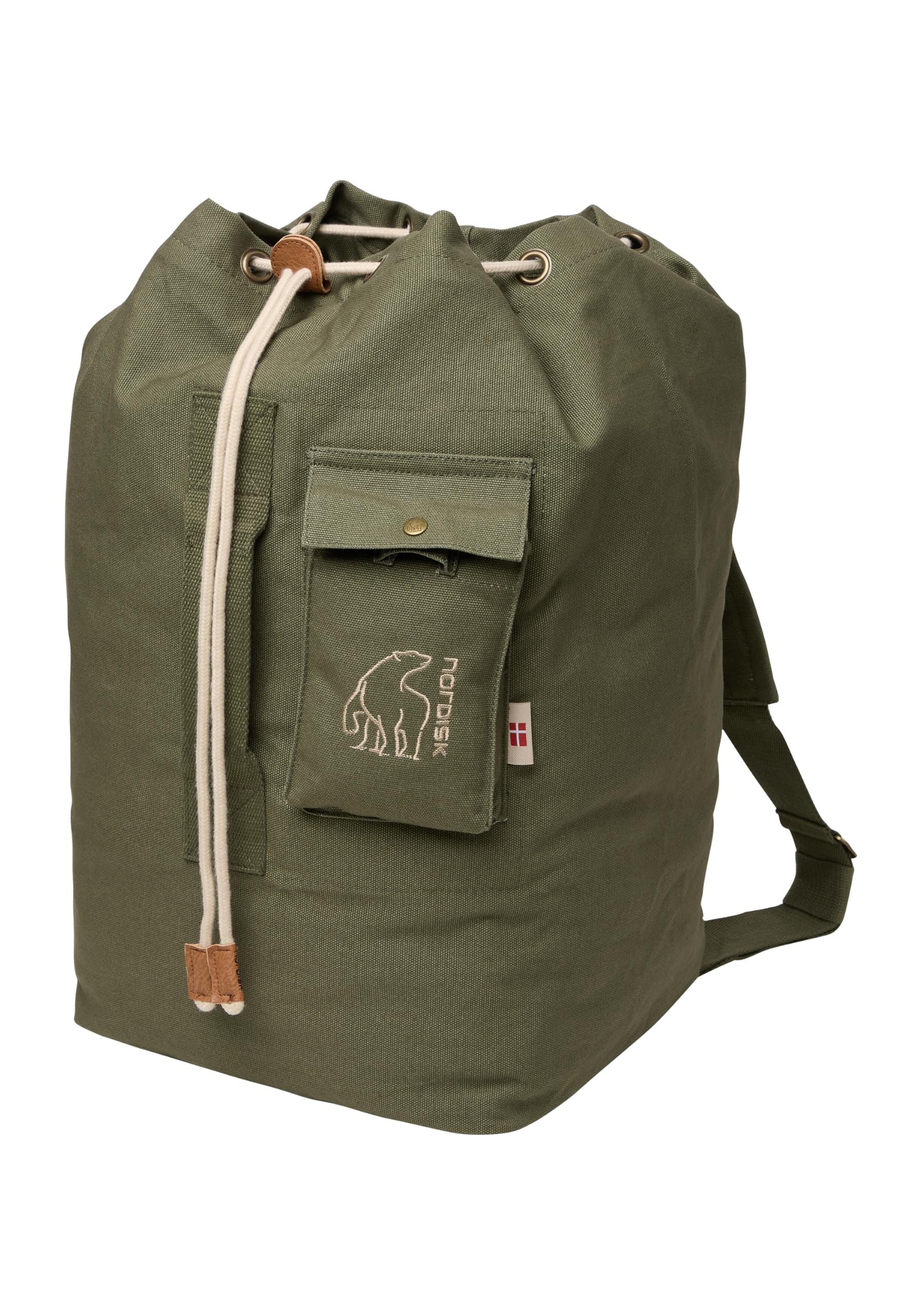 nordisk-kongsberg-40-duffel-40l-reisetasche-four-leaf-green image 2