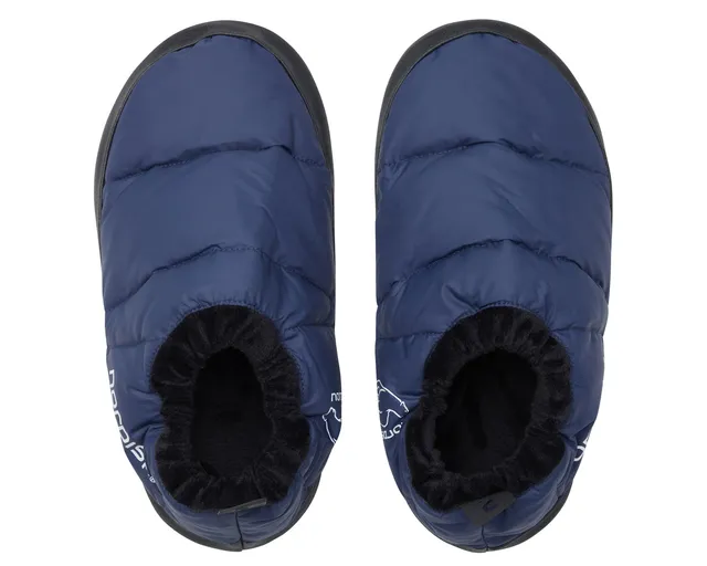 nordisk-mos-down-slippers-dress-blue image 1