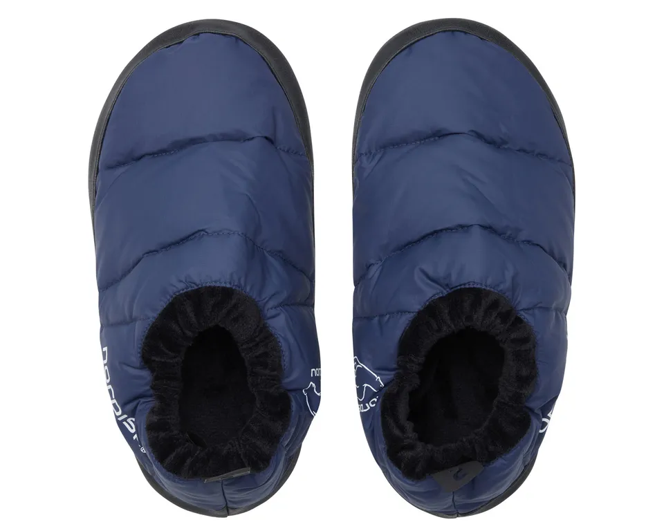 nordisk-mos-down-slippers-dress-blue image 1
