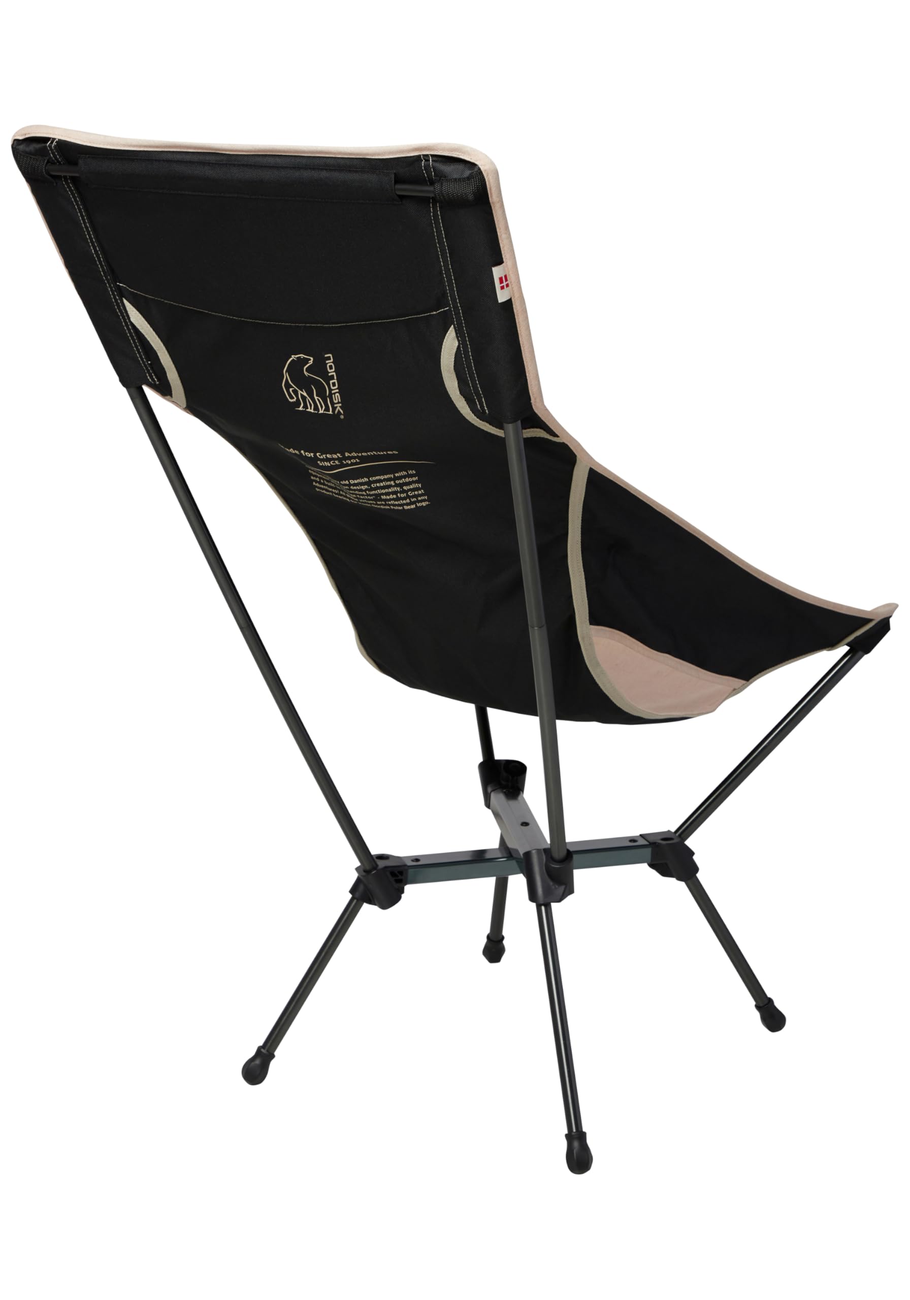 nordisk-kongelund-lounge-chair-campingstuhl-sandshell image 3