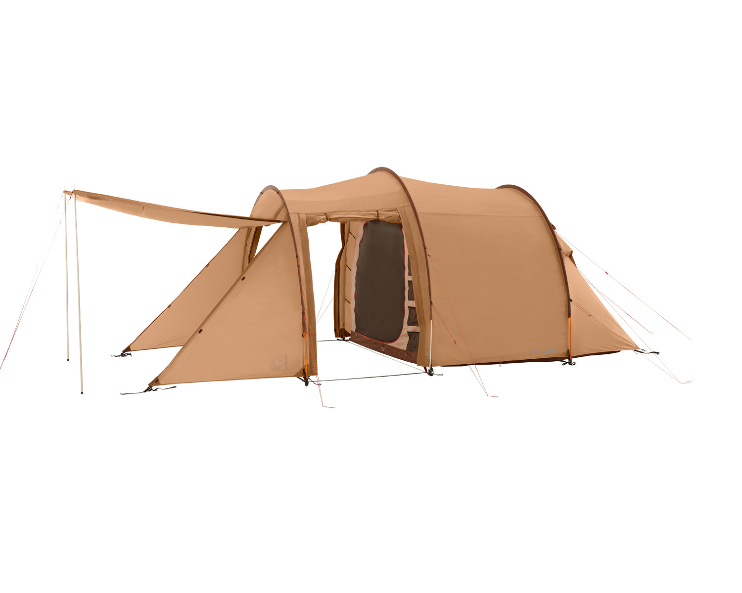 nordisk-reisa-4-pu-familienzelt-4-personen-cashew-brown image 3