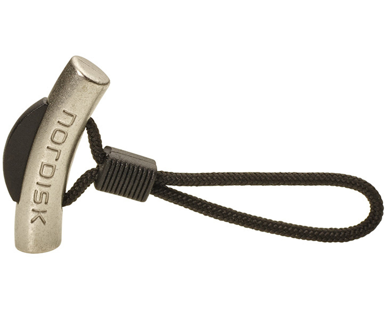 nordisk-zipper-puller-thors-hammer-10-schwarze-5-gelbe-rei-verschluss-anh-nger image 2