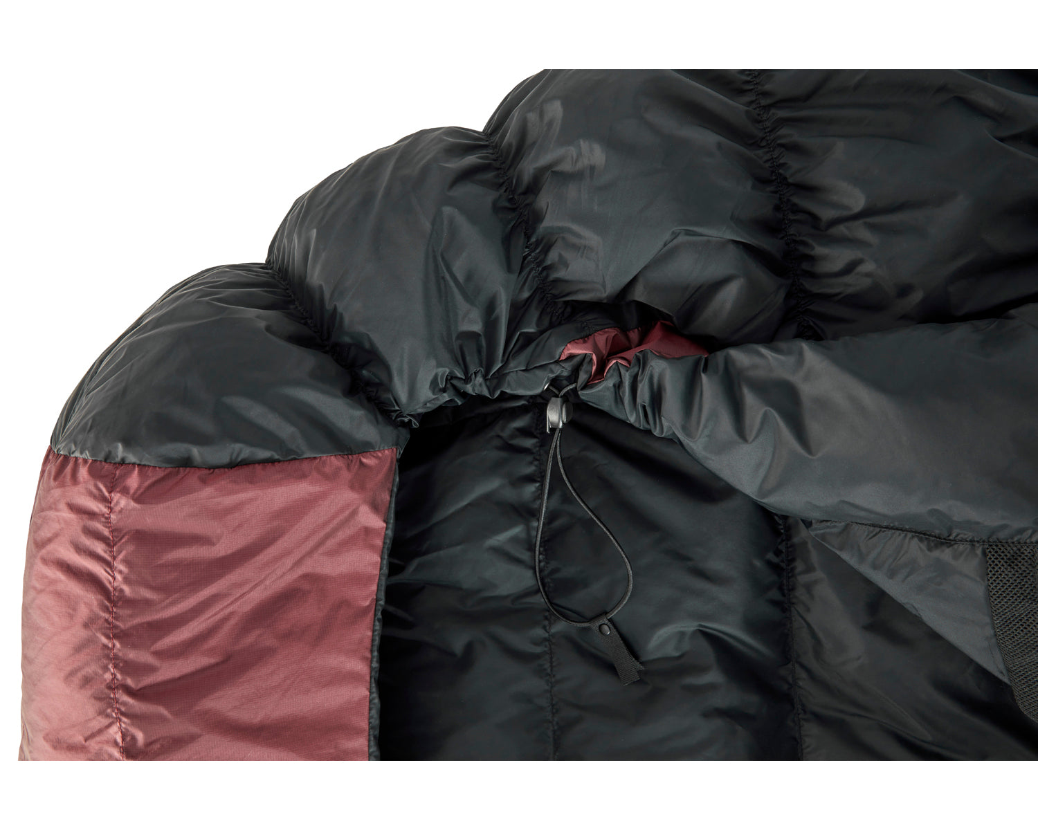 nordisk-voyage-300-schlafsack-rei-verschluss-rechts-ribbon-red-crystal-down-3-ja image 3