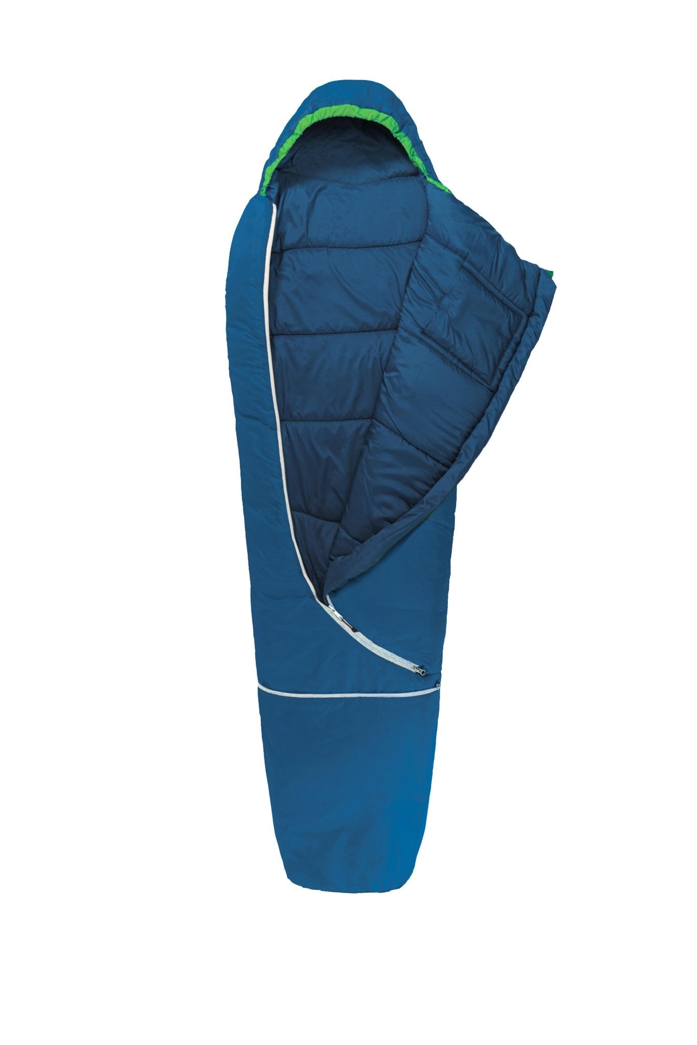 gr-ezi-bag-wolle-kids-world-traveller-kinderschlafsack-true-blue-100-170-cm image 2