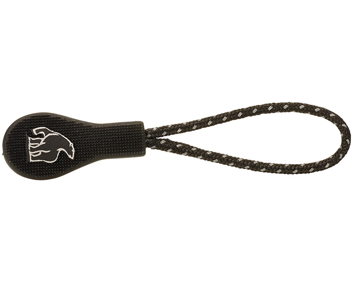 nordisk-zipper-puller-drop-shape-bear-10-st-ck-schwarz image 2