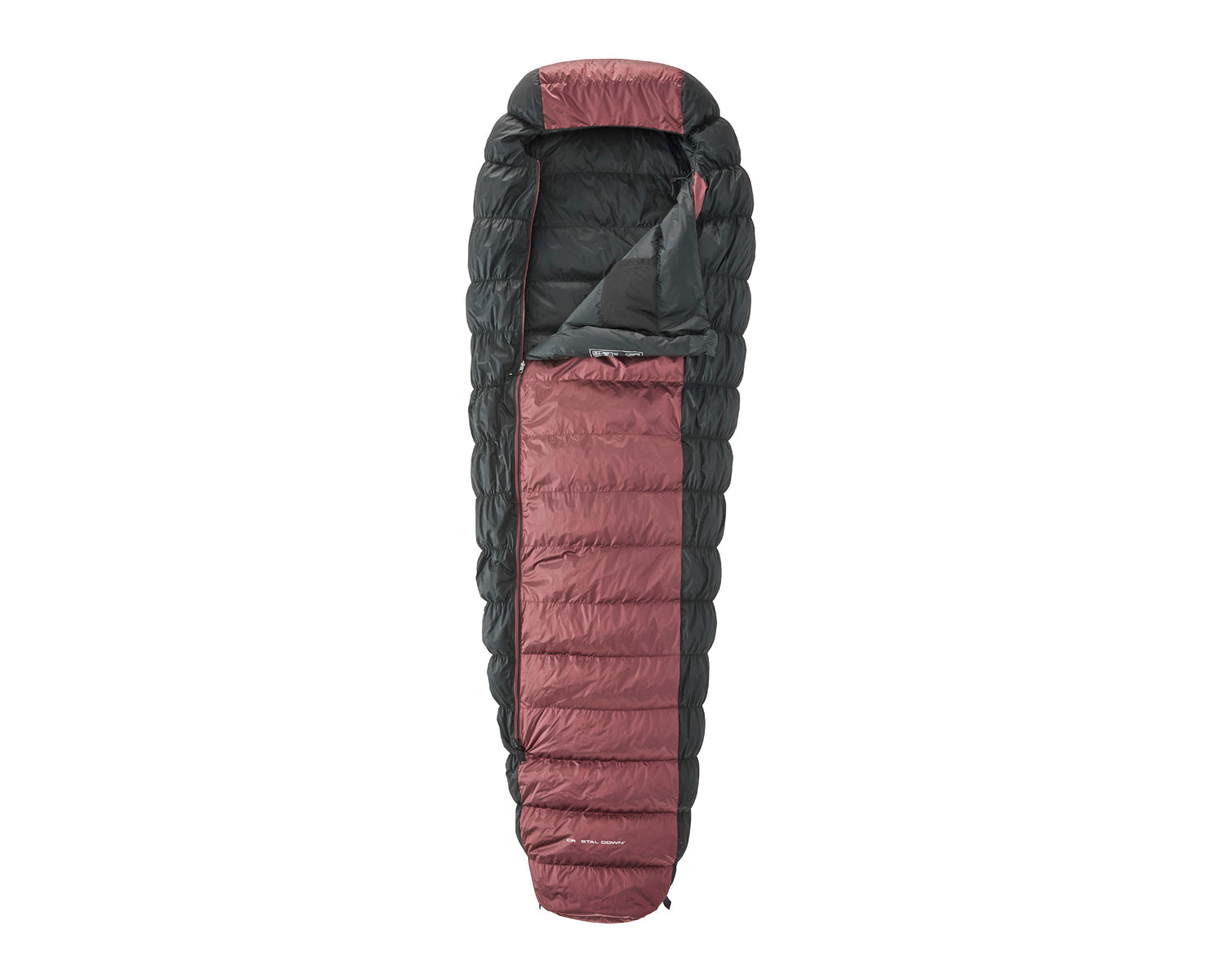 nordisk-voyage-300-schlafsack-rei-verschluss-rechts-ribbon-red-crystal-down-3-ja image 2