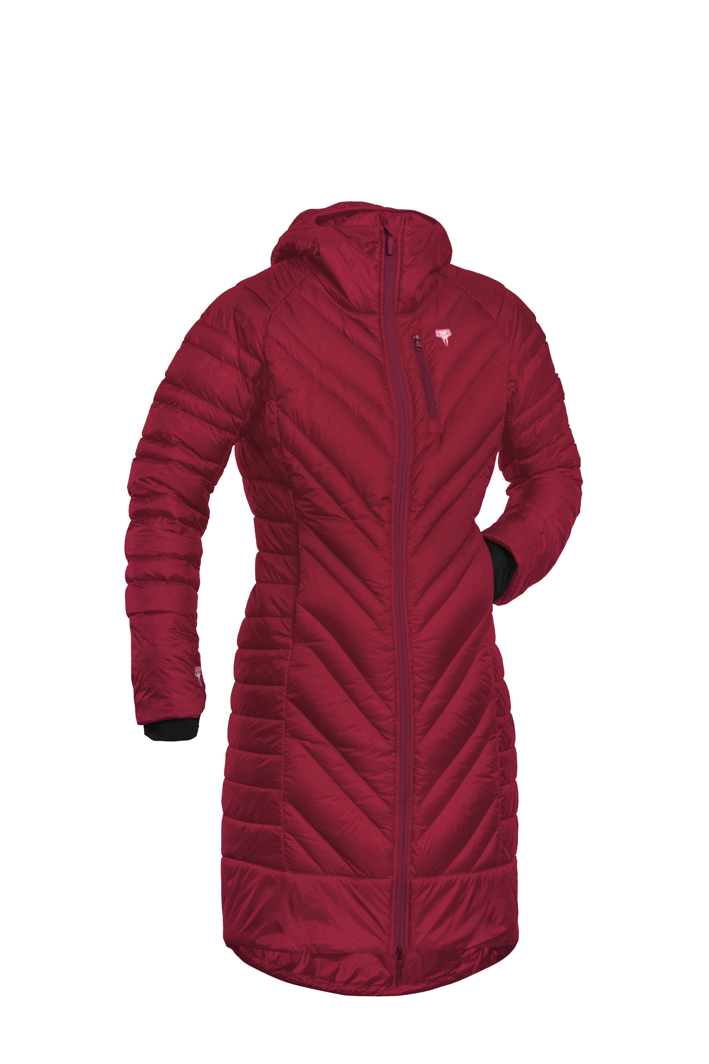 gr-ezi-bag-faithful-downwool-coat-mantel-damen-cherry image 3