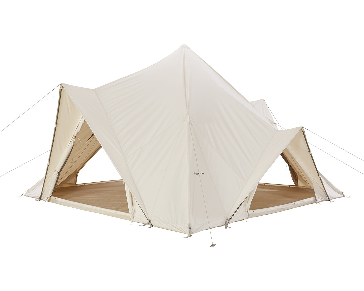 nordisk-midgard-20-glampingzelt-20-m-10-personen-sandshell image 3
