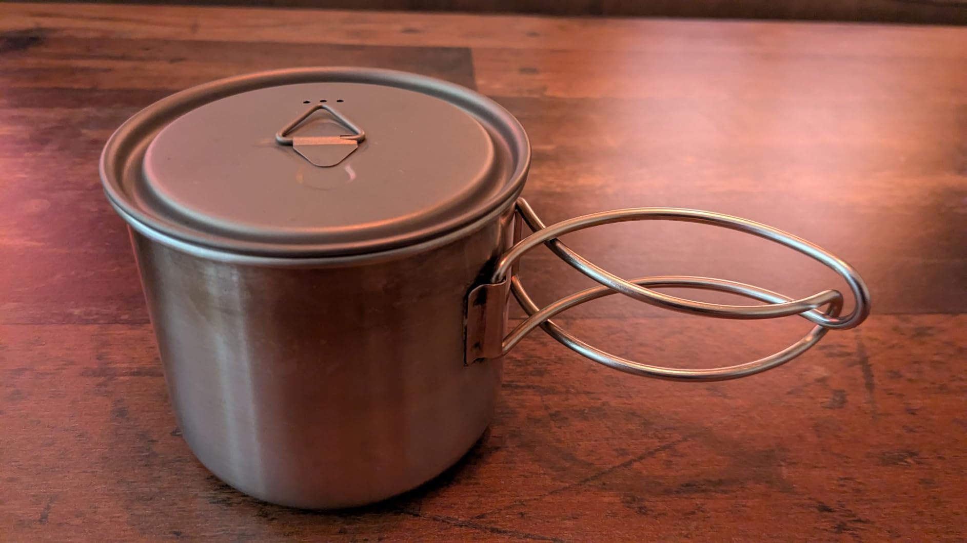 Perfekter Campingbecher