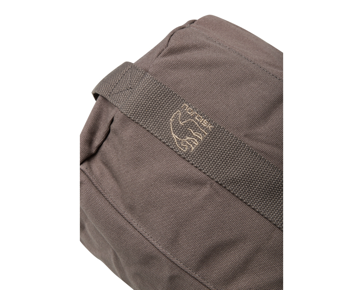 nordisk-karlstad-27-duffel-27-l-dark-gull-grey-baumwoll-canvas image 5