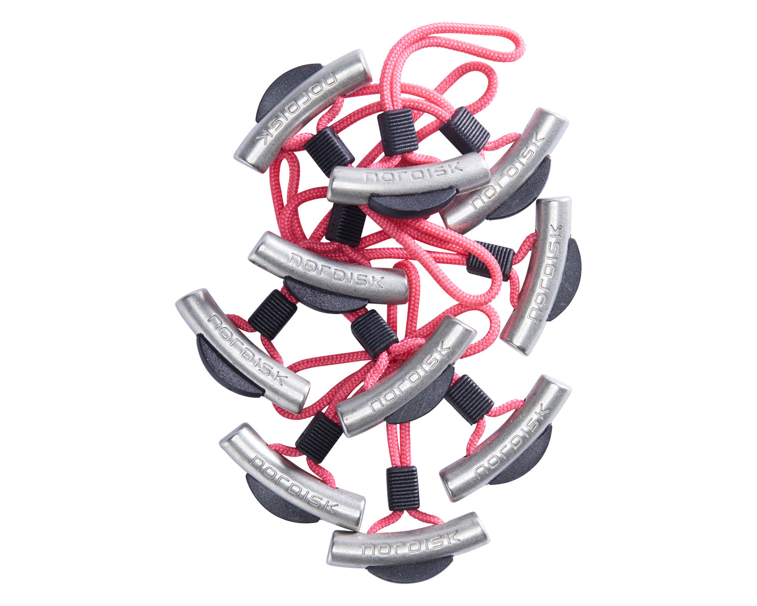 nordisk-thors-hammer-zipper-puller-10-st-ck-azalea-cherry-pink image 2