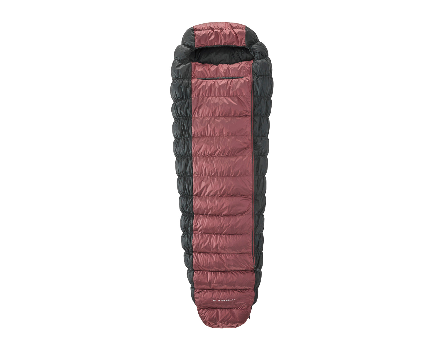 nordisk-voyage-300-schlafsack-left-zip-ribbon-red-crystal-down-3-jahreszeiten image 1