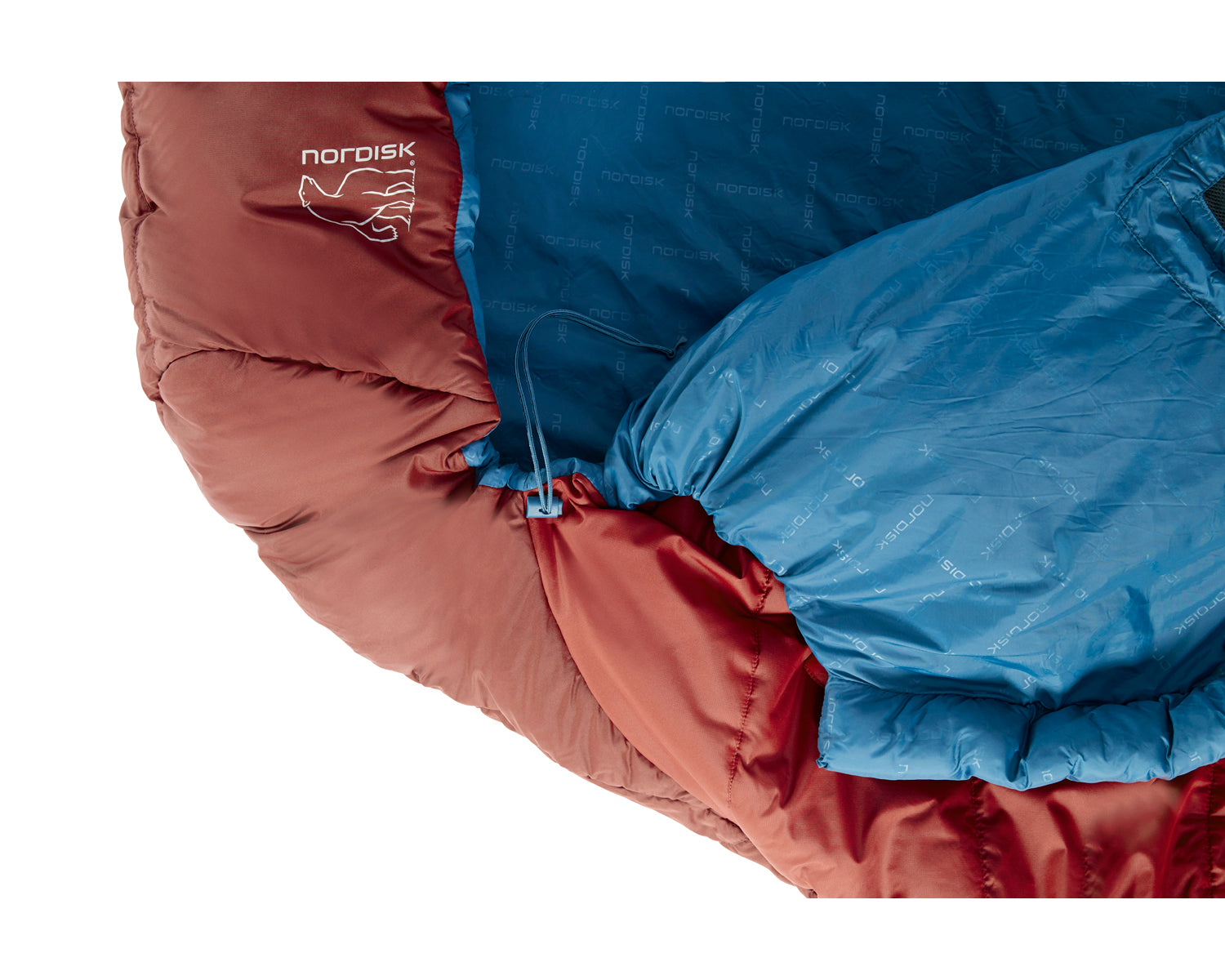 nordisk-puk-4-egg-schlafsack-sundried-tomato image 6