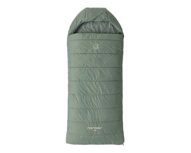nordisk-frigg-junior-decken-schlafsack-agave-green-kinder-schlafsack image 1