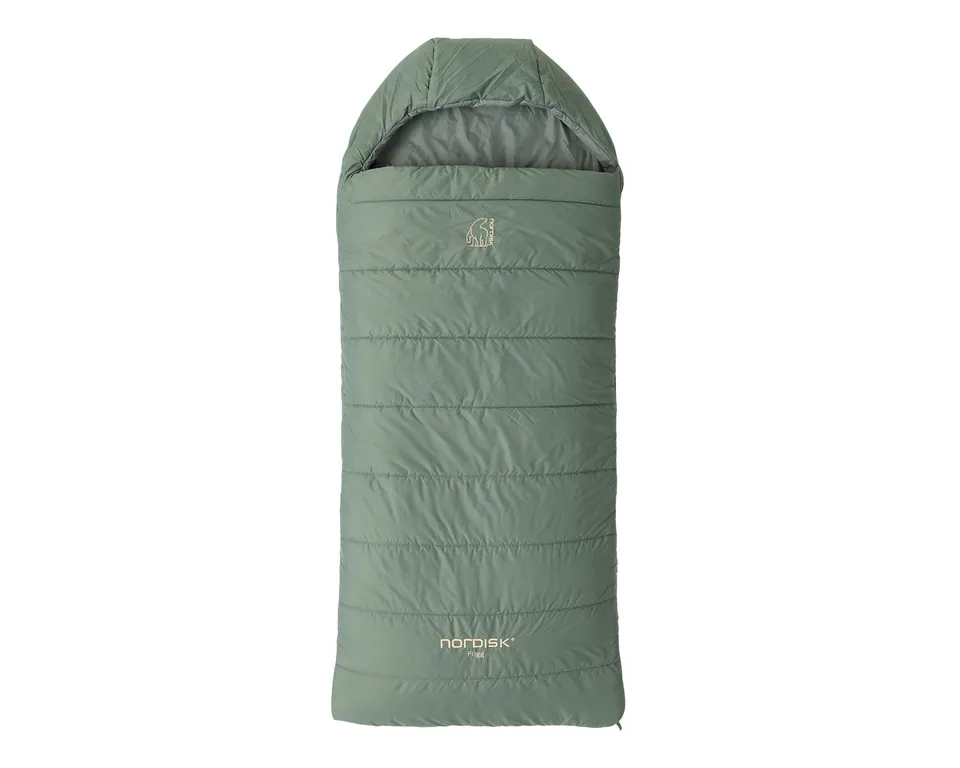 nordisk-frigg-junior-decken-schlafsack-agave-green-kinder-schlafsack image 1