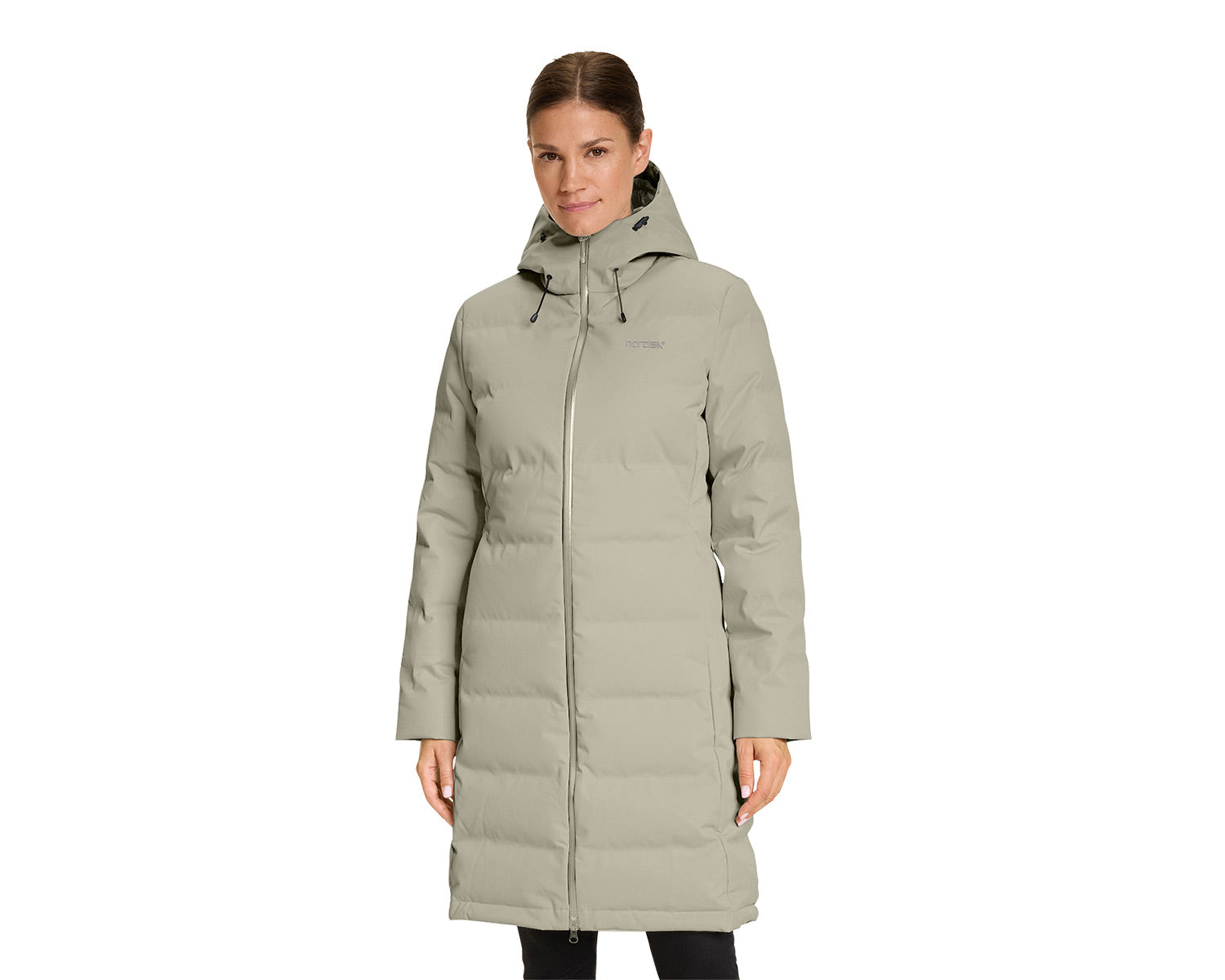 nordisk-moana-long-daunenmantel-vetiver-green-damen-extra-lang image 2