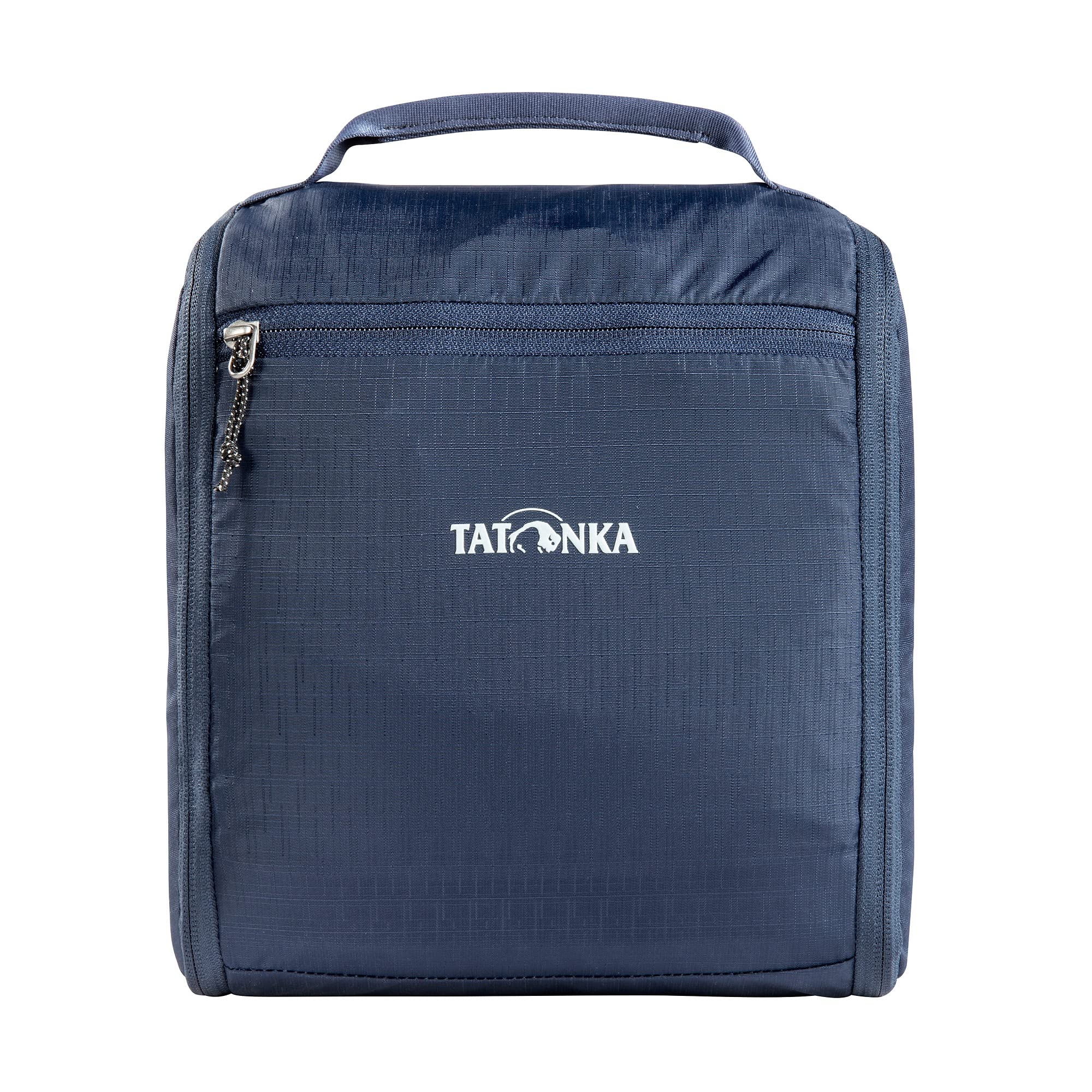 tatonka-washbag-dlx-kulturtasche-waschtasche-6-liter-navy-25x23x10-cm image 3