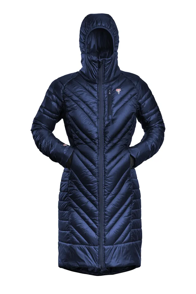 gr-ezi-bag-faithful-downwool-coat-damen-mantel-saphir-blue image 1