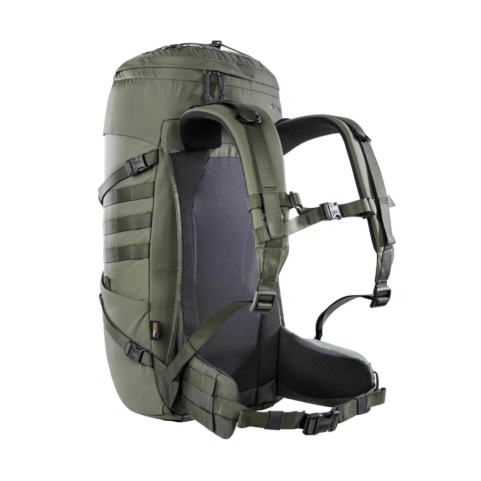 tatonka-hike-pack-30-rucksack-30l-stone-grey-olive-mit-regenh-lle image 2