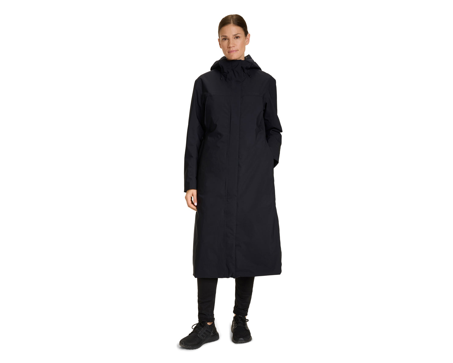 nordisk-mira-thindown-damenmantel-black image 2