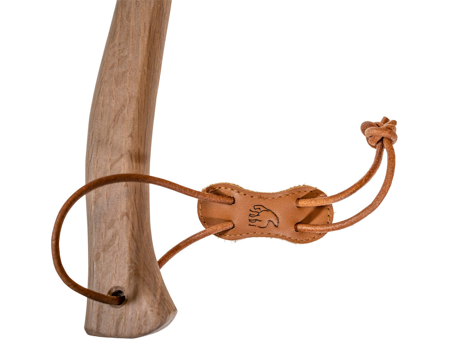 nordisk-hamarr-zelt-hammer-messing-stahl-holz-leder-handgefertigt image 5