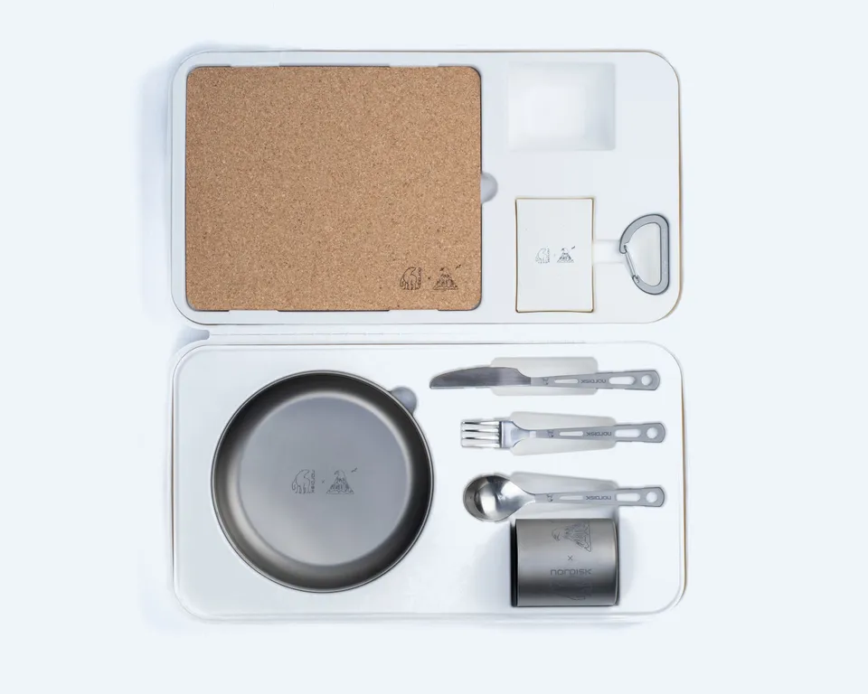 nordisk-x-hgdg-titan-geschirrset-campinggeschirr-aus-titan image 1